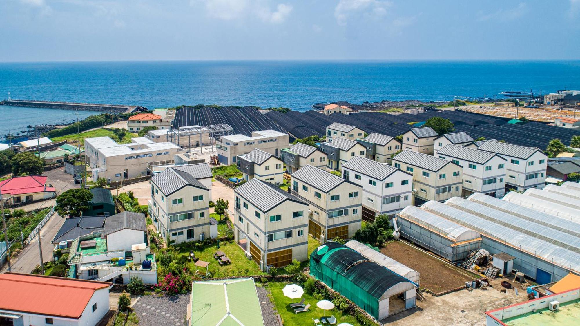 סאוגוויפו Haevichi Private Pension מראה חיצוני תמונה